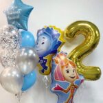 Композиция из шаров 3000
