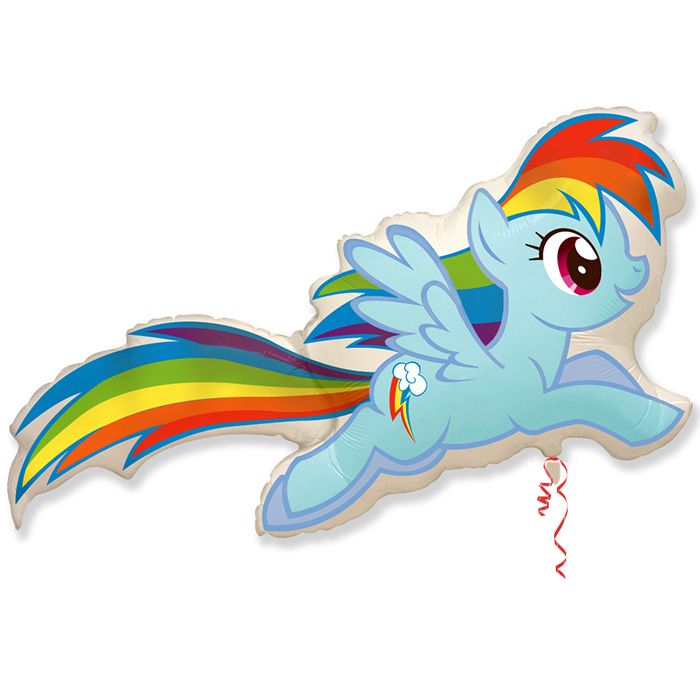 901739 Пони Радуга / MLP Rainbow Dash 1