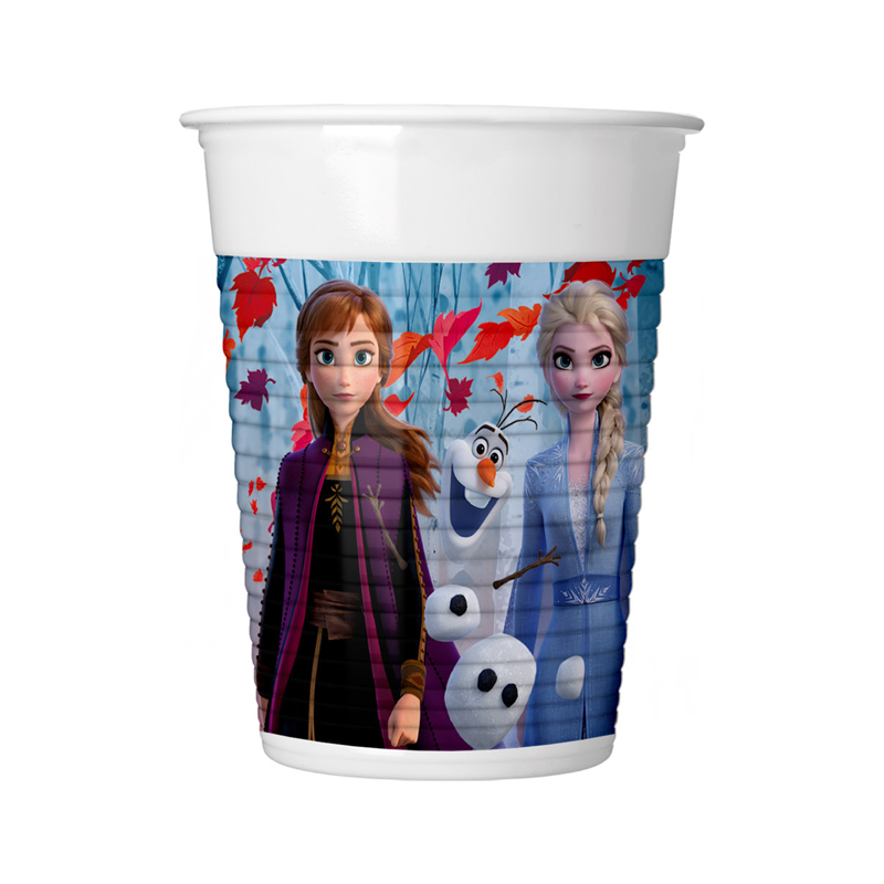 93551 Стаканы пластиковые Холодное Сердце II / Frozen 2 1