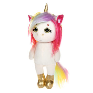 Мягкая Игрушка Maxi Eyes, Единорог Мэг, 22 см