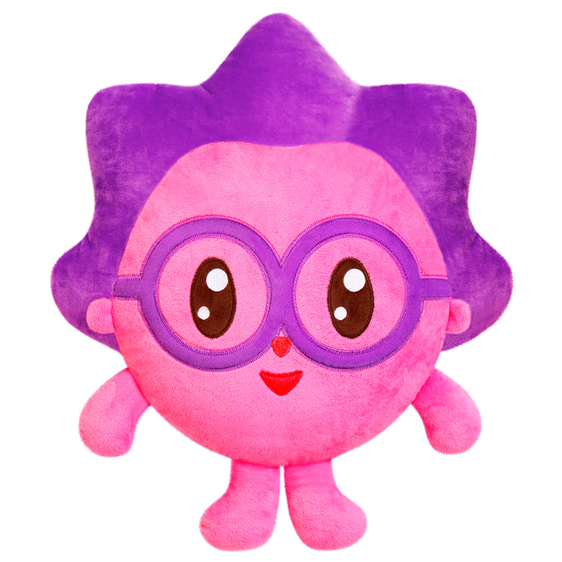 582 Мягкая игрушка-подушка Малышарики (Ежик) 1