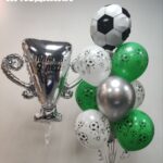 Композиция из шаров 3019