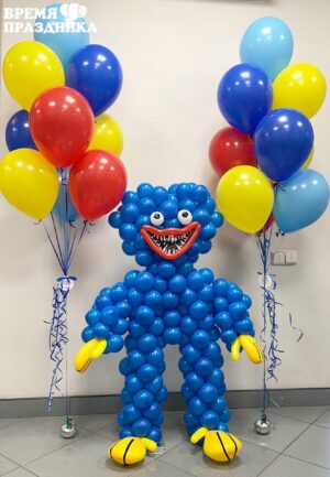 Фигуры из шаров 8019