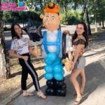 Фигуры из шаров 8017