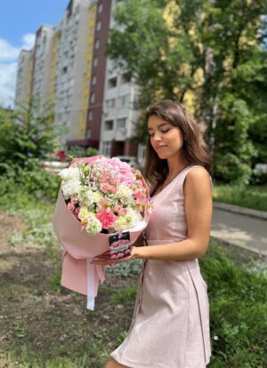 Букет «Нежная страсть»