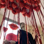 Композиция из шаров к 14 февраля 4442