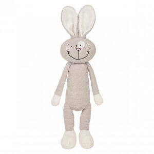 Мягкая Игрушка MAXITOYS, Серый Зайка, 33 см