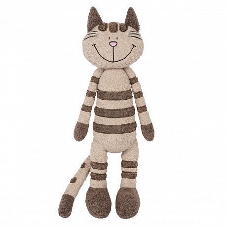 i197tn57qtf4qirf3eic6x21mw3php8a Мягкая Игрушка MAXITOYS, Кот Полосатик, 33 см 1